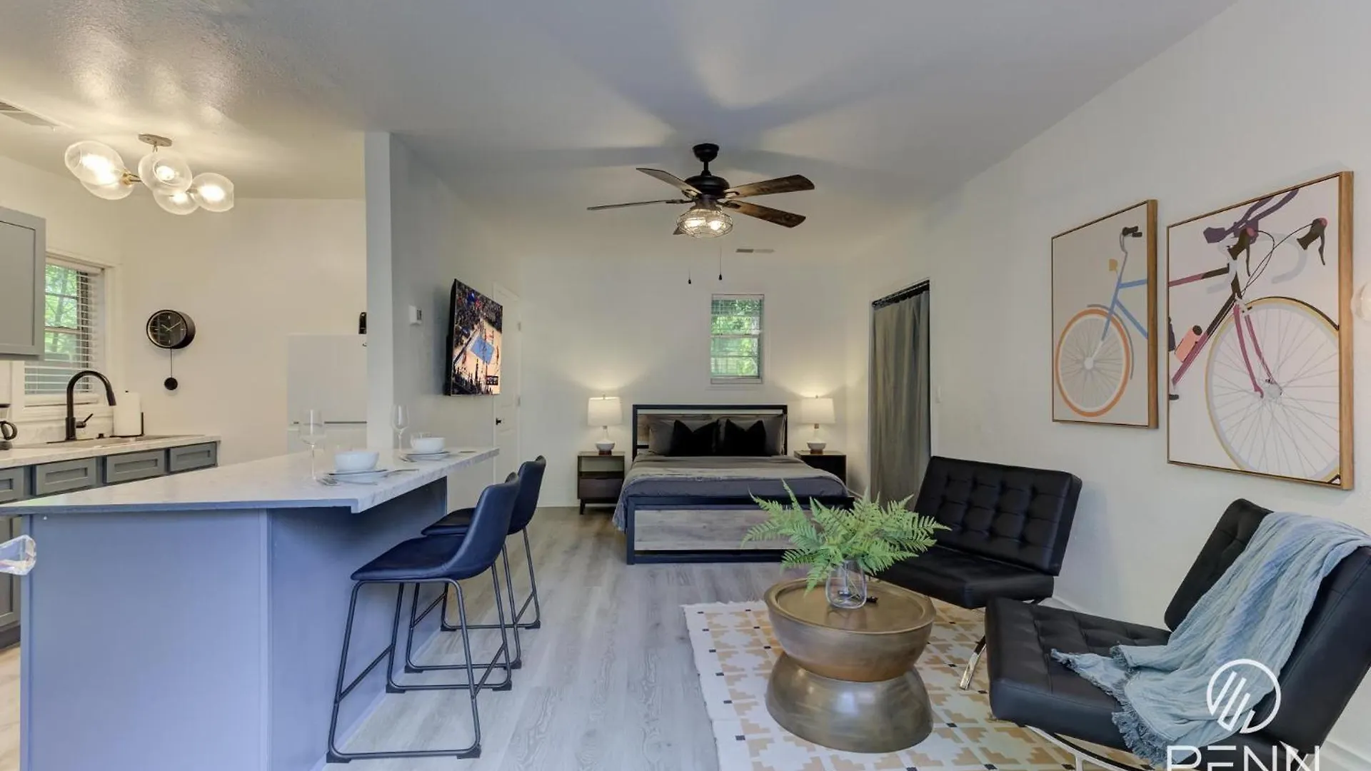 Holiday home Central, Bright & Modern In Cooper Young Memphis
