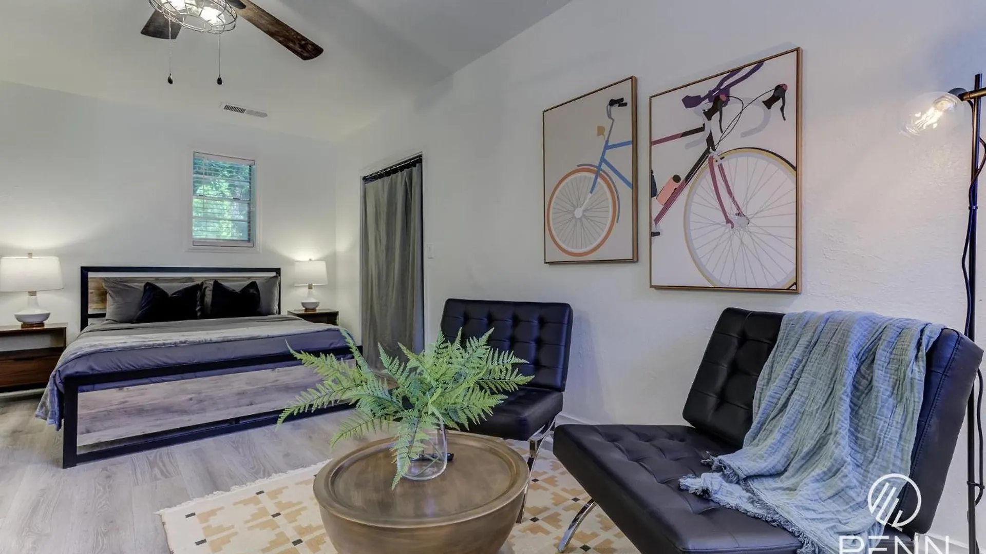 בית נופש ממפיס Central, Bright & Modern In Cooper Young