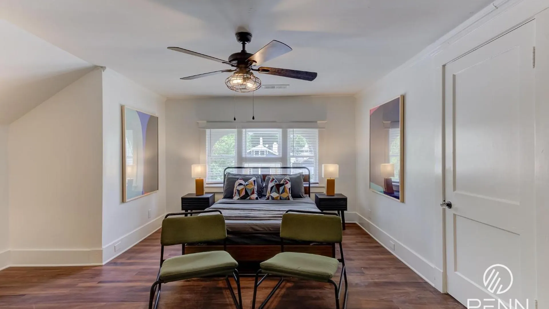בית נופש ממפיס Central, Bright & Modern In Cooper Young
