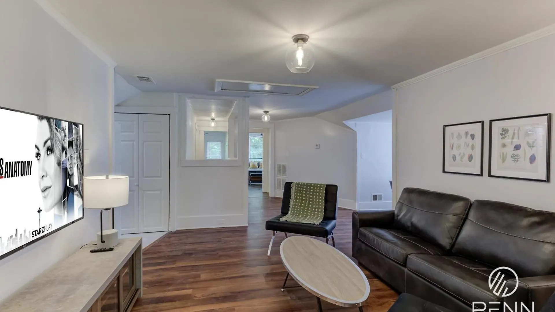 בית נופש ממפיס Central, Bright & Modern In Cooper Young