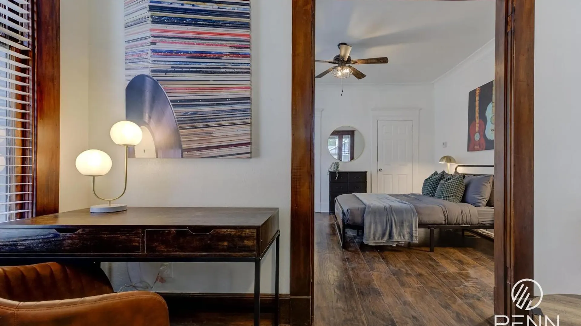 בית נופש ממפיס Central, Bright & Modern In Cooper Young