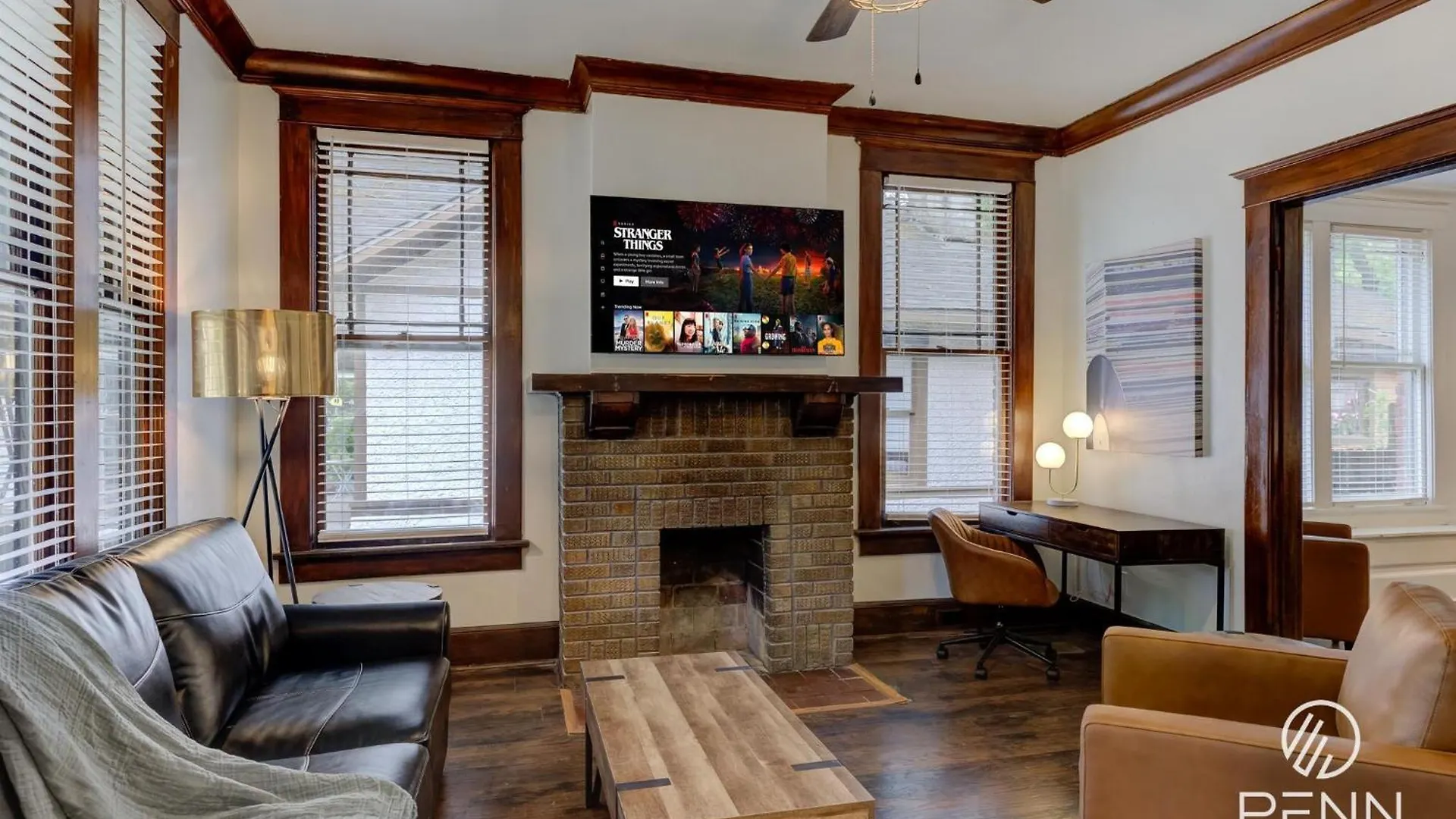 בית נופש ממפיס Central, Bright & Modern In Cooper Young